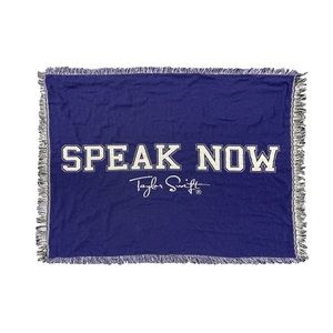 NEW Taylor Swift Speak Now Blanket